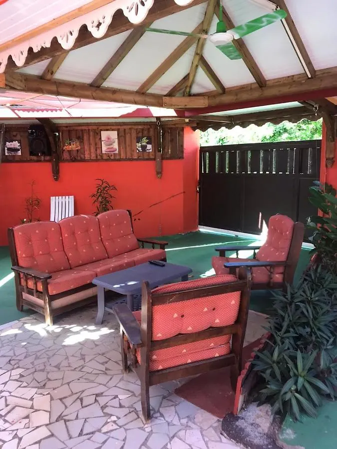 Holiday home Bungalow Charmant A Trois-Rivieres Avec Piscine Privee Guadeloupe