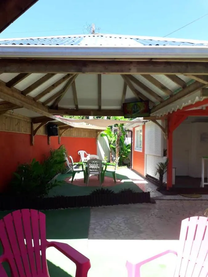 Holiday home Bungalow Charmant A Trois-Rivieres Avec Piscine Privee Villa Guadeloupe